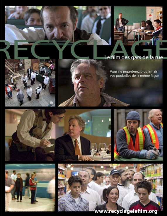 recyclage le film poster