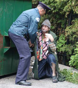 recyclage le film, arrestation de sol recyclage le film, arrestation de sol